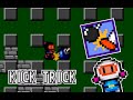 The Kick Flame Trick in SNES and PCE Bomberman games