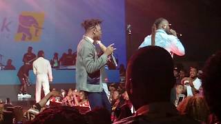 Davido and DMW Crew Shut Down BURNA Live Concert