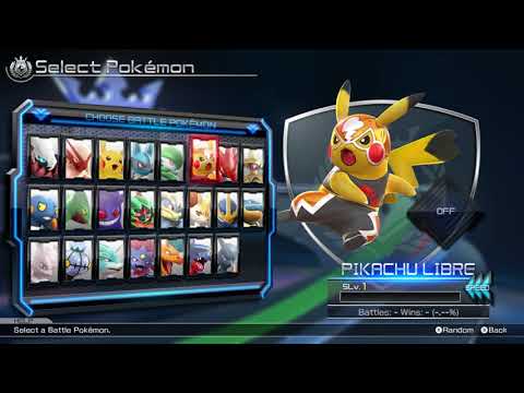 Sorrytag (Pikachu Libre/Shadow Mewtwo) vs Falco (Decidueye) - Pokken at LWG - 7-3-18