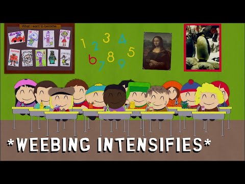 South Park kids speaking various languages