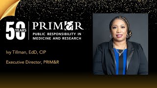 Celebrating 50 Years: Ivy Tillman, EdD, CIP