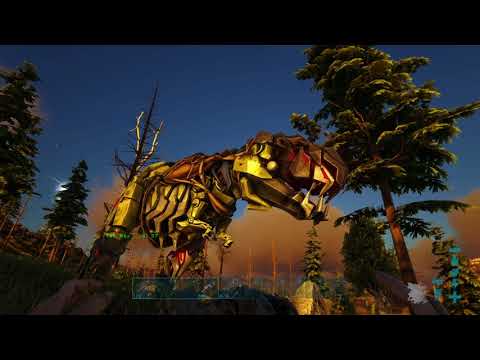 Ark survival evolved ARKaeology Event! Taming Tek Rex & Breeding