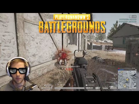 chocoTaco's Insane Reflexes - PUBG Gameplay