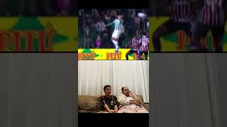 #react #futebol #react Juventude x São Paulo #copadobrasil