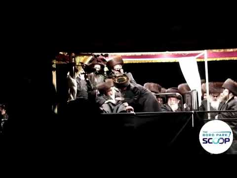 Wedding of an einikel of Viznitz Kiamesha Rebbe & Rachamastrivka Rebbe of NY - Cheshvan 5783