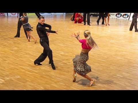 Arturs Freimanis - Marina Tulp LAT | Finnish Open 2018 | P