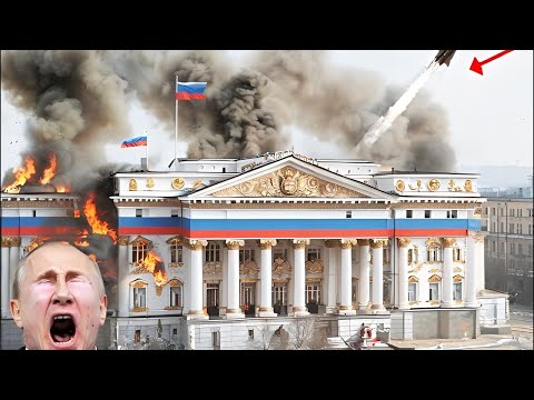 2 minutes ago! Russia loses Putin's presidential palace - total chaos!