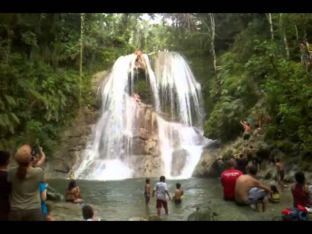 Visiting Puerto Rico (Waterfalls, Caverns, Ziplining, Snorkeling)