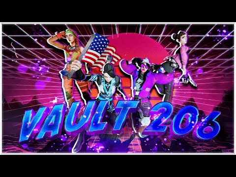 Vault 206 the opening By Sherri