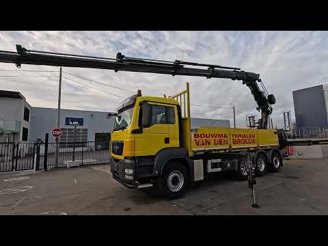 MAN TGS video miniatur