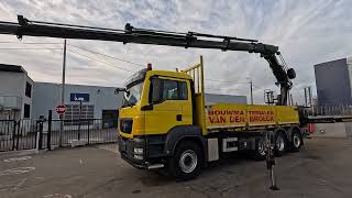 MAN TGS 32.400 BL - HIAB 288 EP- 5 HIPRO flatbed truck for sale - Image 4 | Autoline MAN TGS 32.400 BL - HIAB 288 EP- 5 HIPRO flatbed truck | Image 4 - Autoline