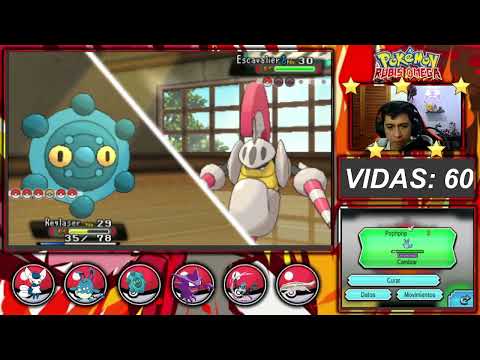 Pokemon Rubi MEGALOCKE Ep. 26: Contra mi Padre