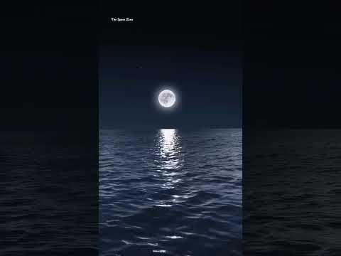 The full moon 🌘 #shorts #nasa