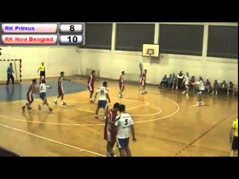 26.10.2014. RK Primus - RK Novi Beograd 1pol