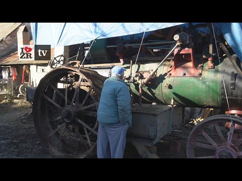 Stogodišnjakinja čuva uspomenu na stara vremena - parna mašina porodice Ardeljan