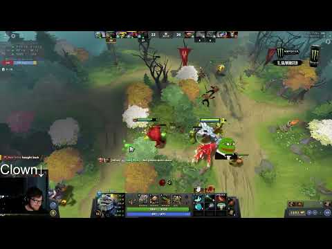 Ceb annoyed by rank 300 player