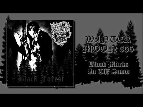 WINTER MOON 666 - Blood Marks In The Snow