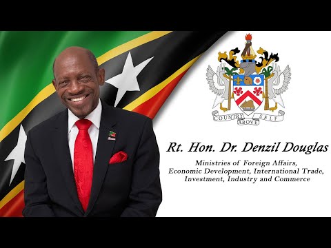 Swearing in Ceremony Rt. Hon. Dr. Denzil Douglas St. Kitts & Nevis August 13, 2022