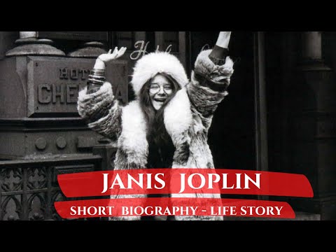 Janis Joplin - Short Biography (Life Story)