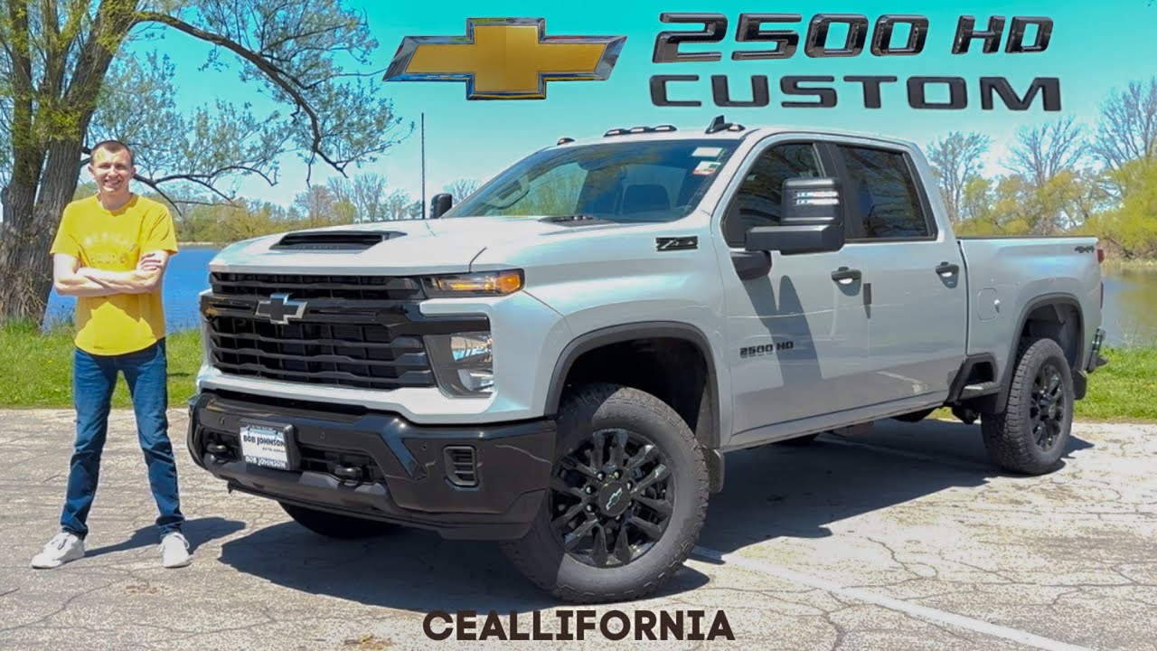 2025 Chevrolet Silverado 2500 HD Custom Gas | CHEAP ...