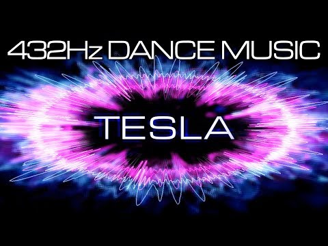 432Hz Dance Chillout Musik - TESLA - Kammerton A von 432 Hertz - Musik fürs Gehirn