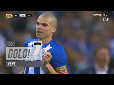 Goal | Golo Pepe: FC Porto (6)-0 Portimonense (Liga 21/22 #30)
