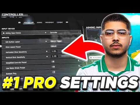 *MUST USE* #1 Pro Player SETTINGS After Season 2 UPDATE!