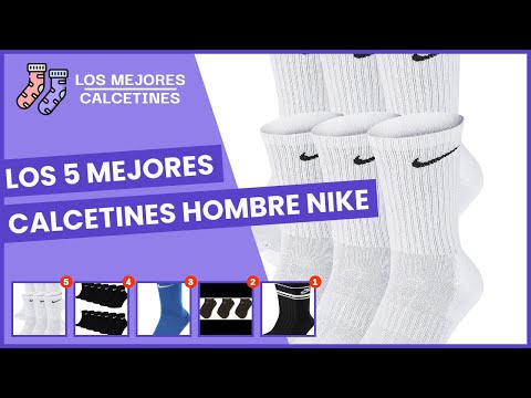 Los 5 mejores calcetines hombre nike