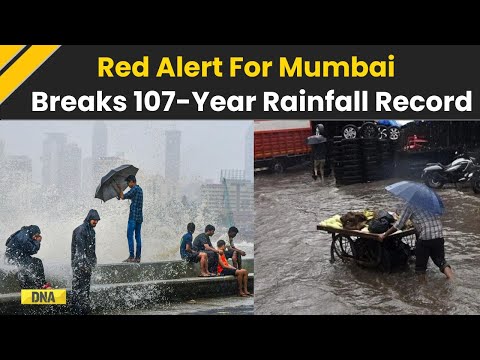 Mumbai Rains: Mumbai On High Alert As Rains Chaos Remain After Monsoon's Record-Breaking Onset
