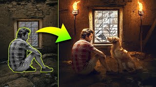 Photoshop Movie Poster Tutorial - Full Lighting & Mood Breakdown