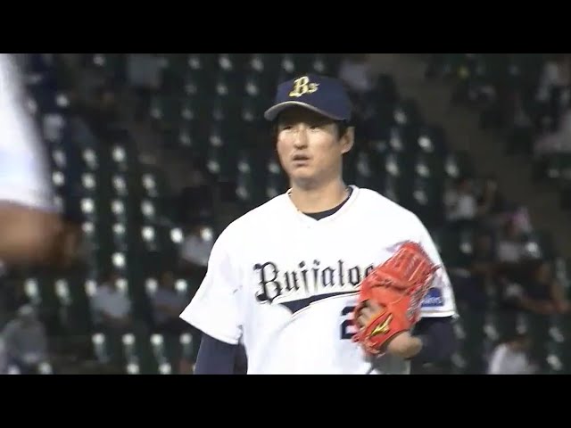 【5回表】2年半ぶりの白星へ!! バファローズ・東明が5回無失点の好投!! 2018/9/12 Bs-L