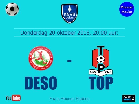 DESO-TOP Oss (beker)20-10-2016