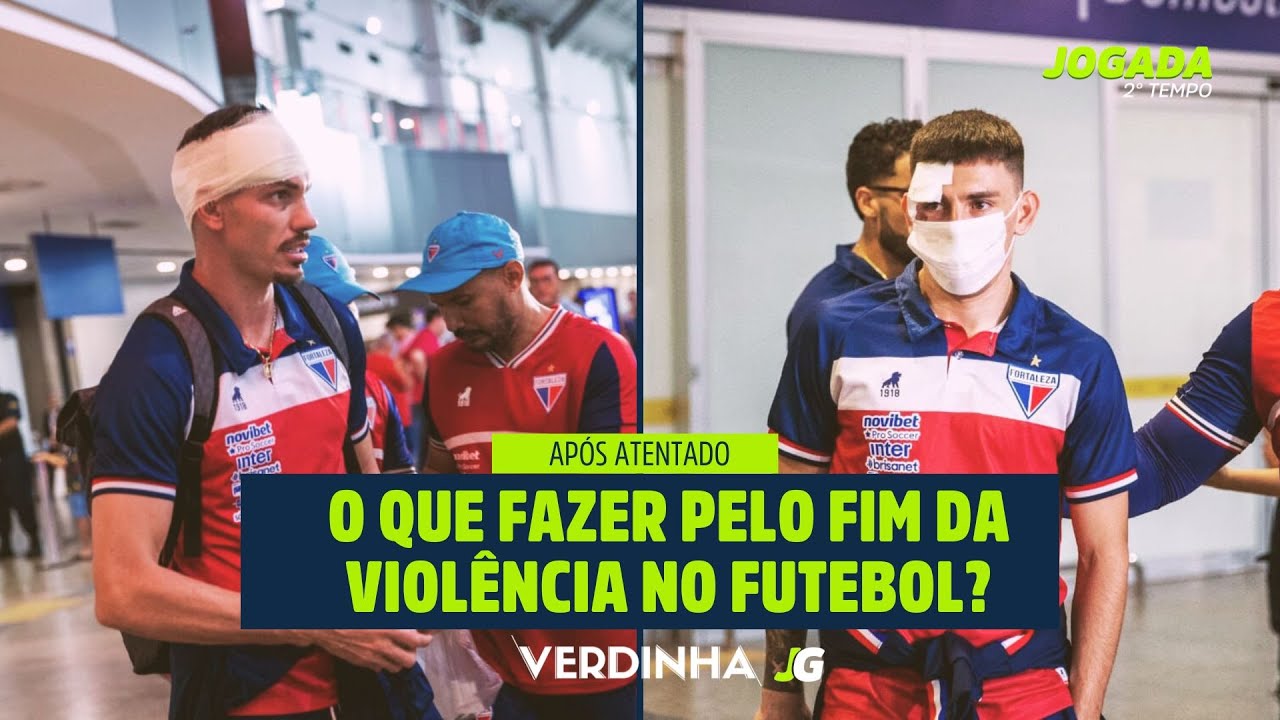 Imagem da notícia Jogada 2º Tempo: o que fazer pelo fim da violência no futebol?