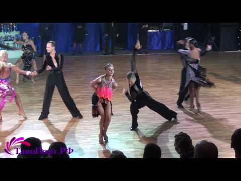 Первушин Анатолий - Алексеева Елена, 1/4 финала, Румба