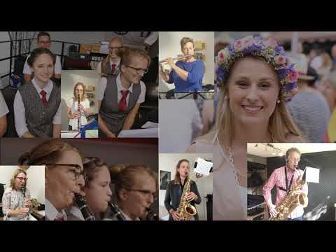 Marsch der Stadtkapelle Winnenden