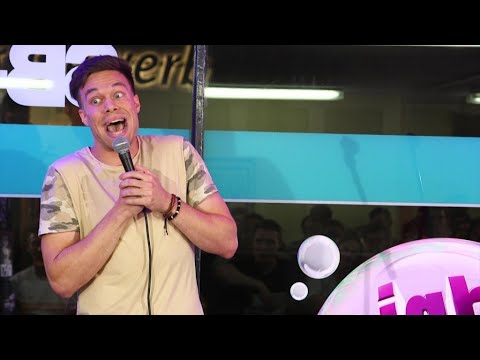 Fail auf der Zugtoilette - Nick Schmid | NightWash live