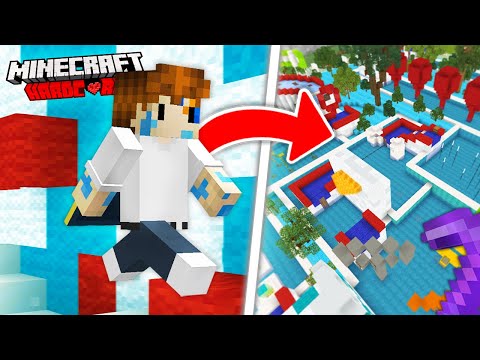 Creating a Deadly Minecraft Hardcore Obstacle Course