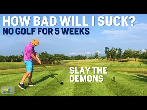KEEPING THE DEMONS AWAY to Break 80 Like a Baus