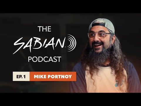The SABIAN Podcast - Season 1 - Episode 1 - Mike Portnoy visits the SABIAN factory.
