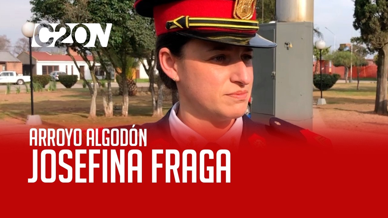 C20 Noticias | Arroyo Algodón - Josefina Fraga