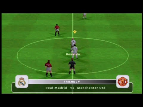 FIFA 2005 -- Gameplay (PS1)