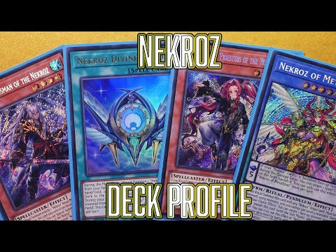 Yu-Gi-Oh! Nekroz Deck Profile FINALLY!!!!!