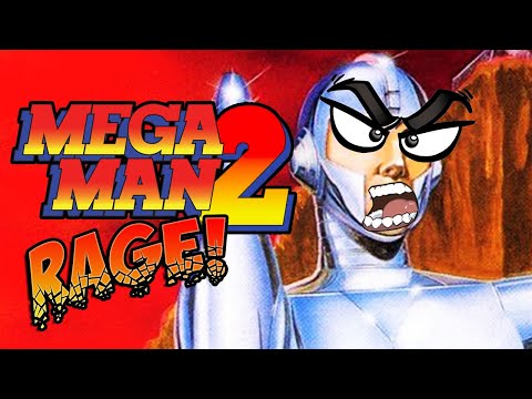 CONTROLLER THROWN! RETRO RAGE: Megaman 2! (NES)