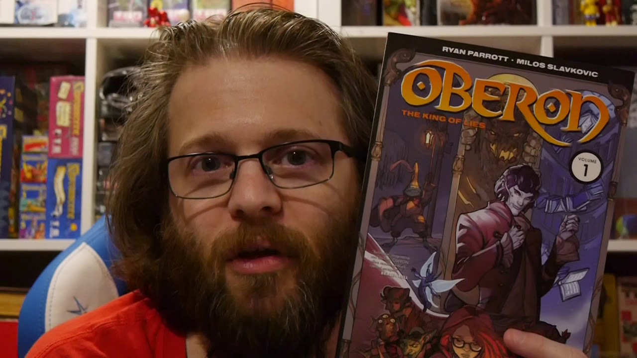 AfterShock Comics Review: Oberon Vol. 1 The King of Lies