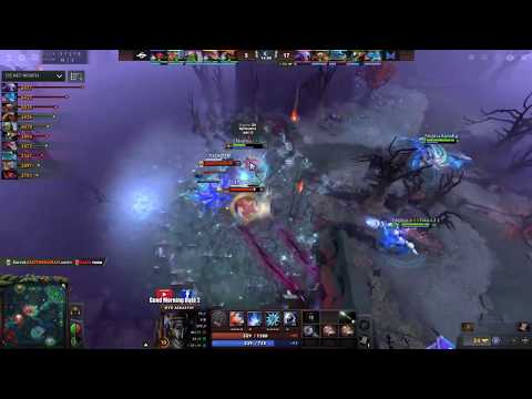 Nigma.Miracle- Faceless Void vs Team SECRET | Dota 2 Tug of War Mad Moon Tournament Match