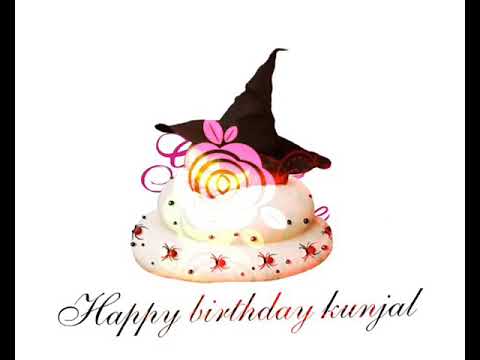 Happy birthday kunjal