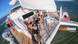 #radtimes sailing aboard Passions of Paradise