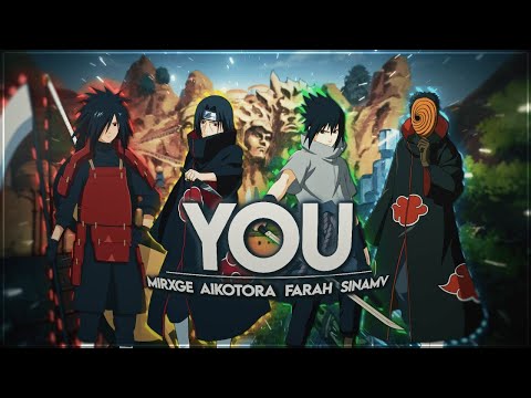 Open Collab Winners - You [AMV/Edit]!🖤