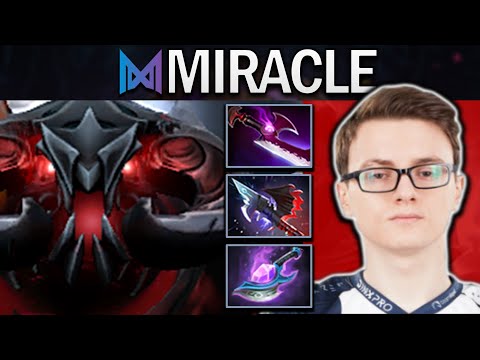 Shadow Fiend Dota 2 Gameplay Miracle with Pike - 21 Kills
