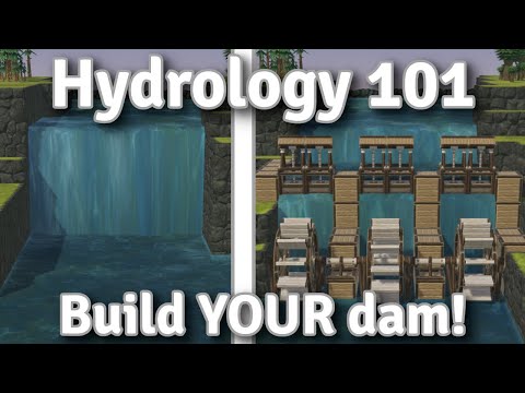 Hydrology 101: Conquering Dams and Water Flow in Timberborn!